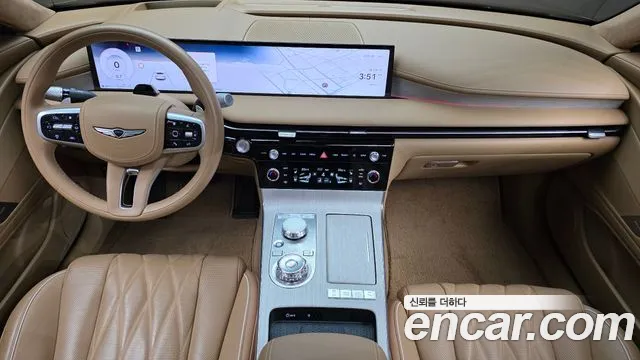 Genesis G80 — интерьер