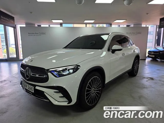 Mercedes-Benz GLC-класс — экстерьер
