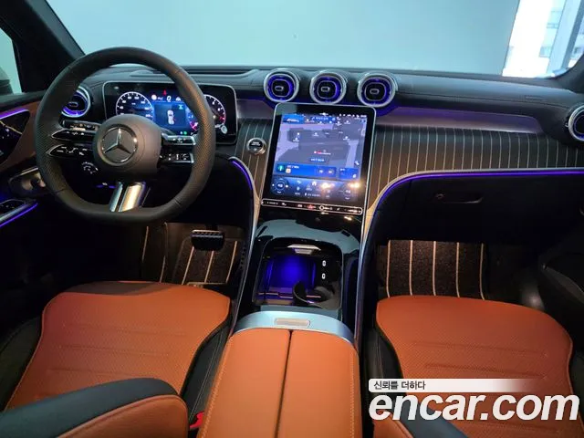 Mercedes-Benz GLC-класс — интерьер