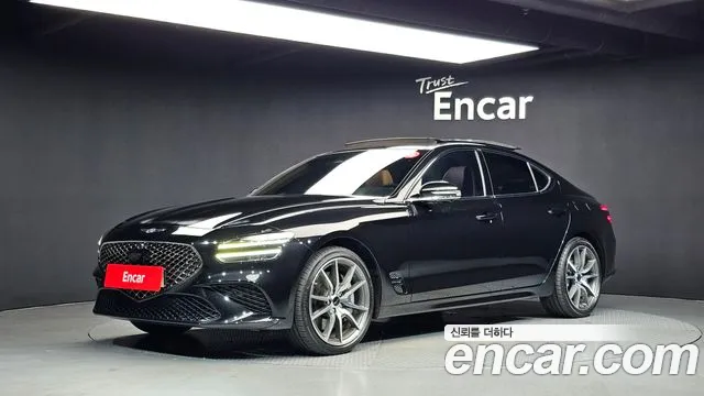 Genesis G70 — экстерьер