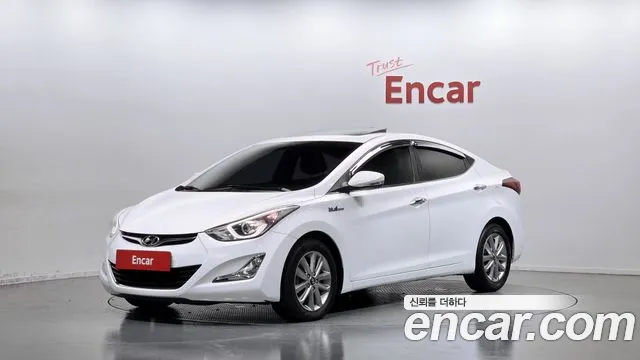 Hyundai Elantra — экстерьер