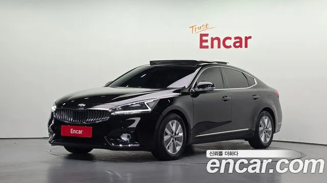 Kia K7 — экстерьер