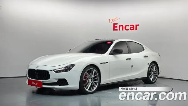 Maserati Ghibli — экстерьер