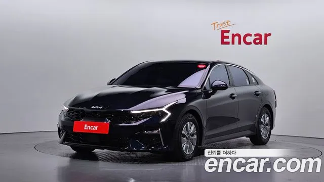 Kia K5 — экстерьер