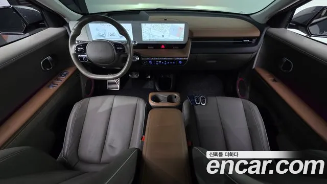 Hyundai IONIQ 5 — интерьер