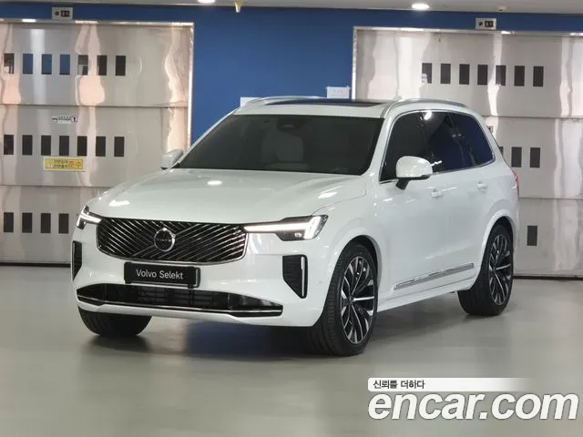 Volvo XC90 — экстерьер