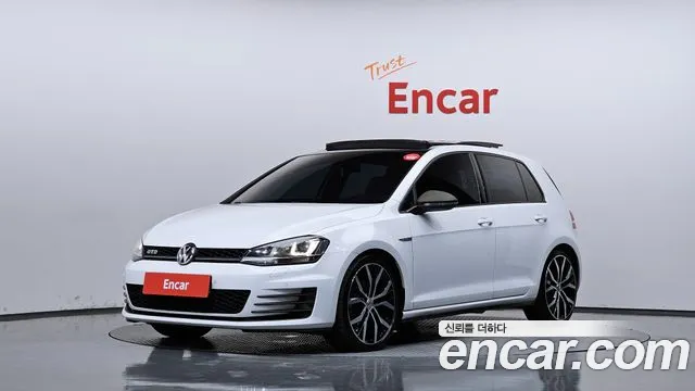 Volkswagen Golf — экстерьер