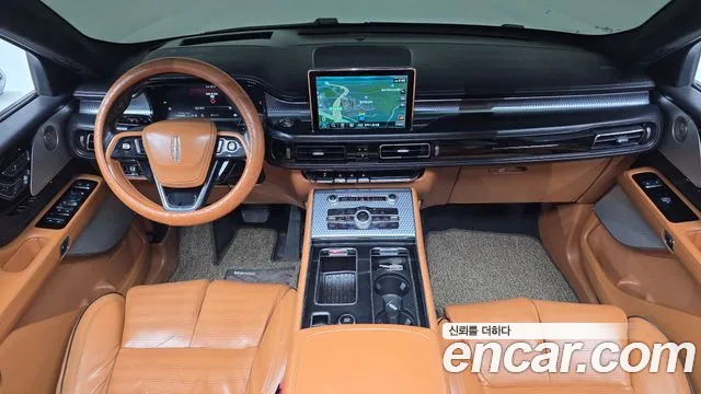 Lincoln Aviator — интерьер