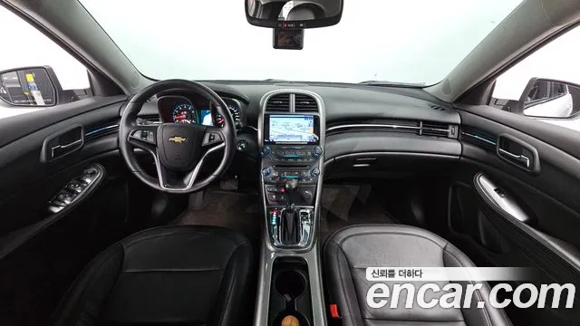 Chevrolet Korea Malibu — интерьер