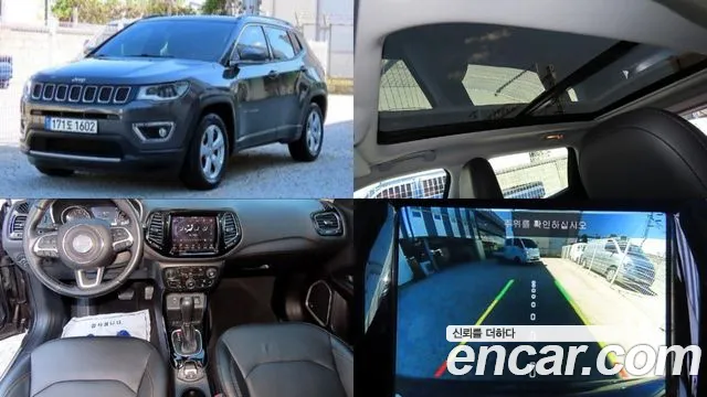 Jeep Compass — экстерьер