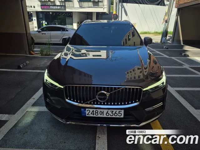 Volvo XC60 — экстерьер