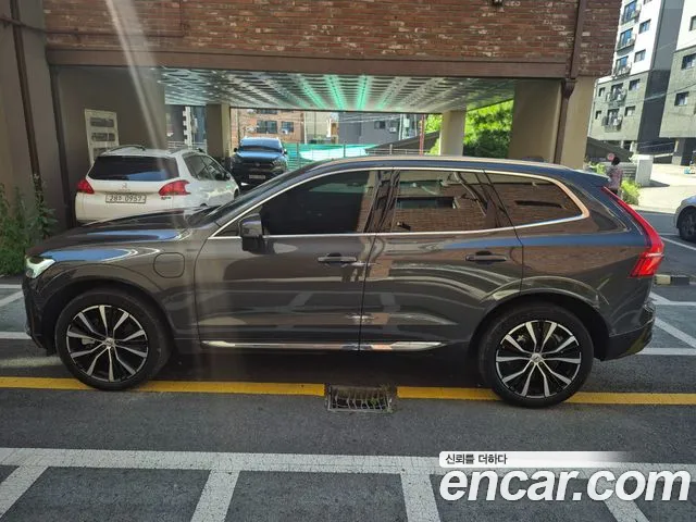 Volvo XC60 — интерьер