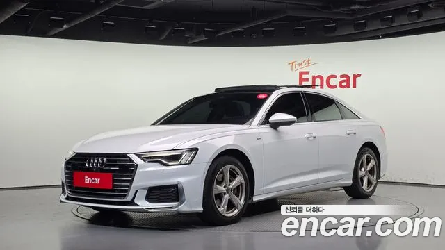 Audi A6 — экстерьер