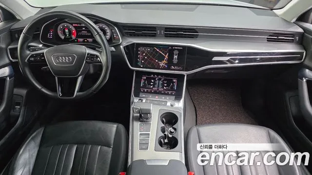 Audi A6 — интерьер