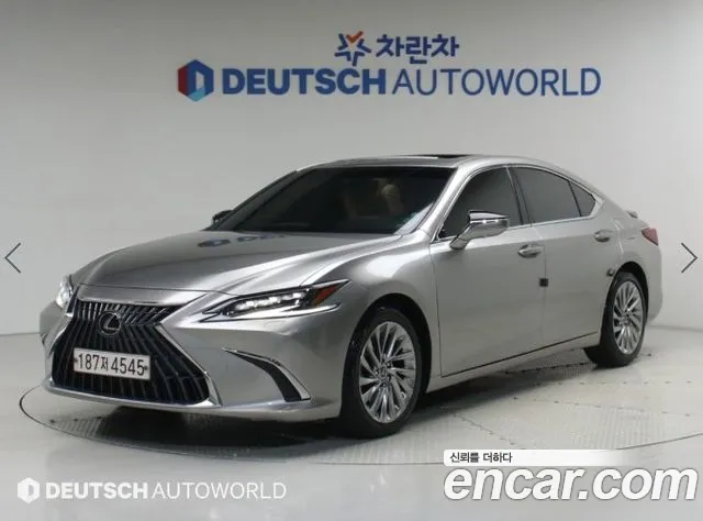 Lexus ES — экстерьер
