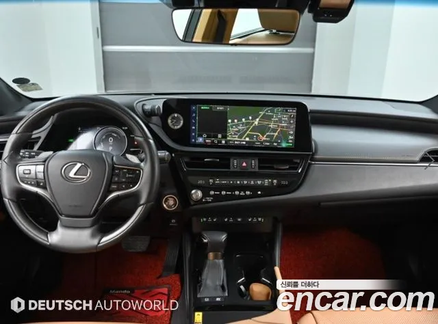 Lexus ES — интерьер