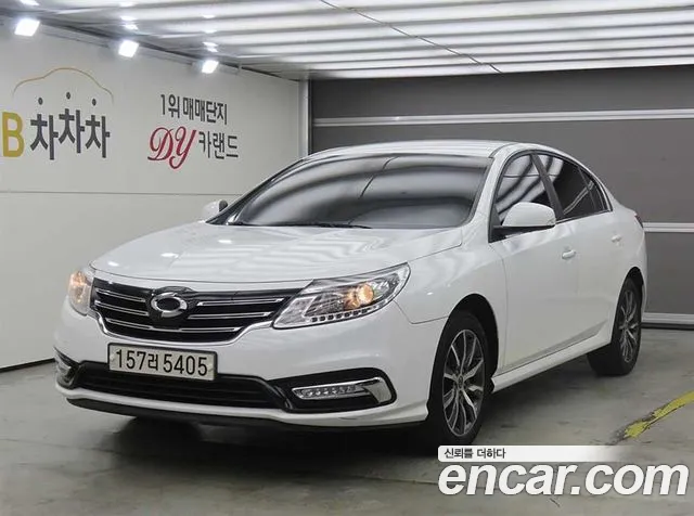Renault Korea SM5 — экстерьер