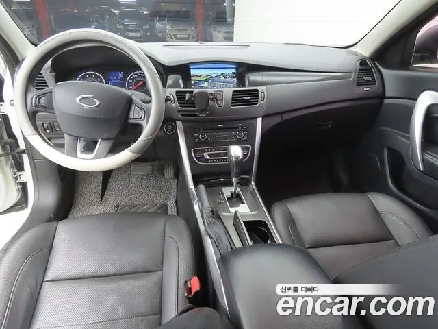 Renault Korea SM5 — интерьер