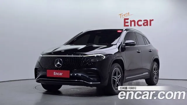 Mercedes-Benz EQA — экстерьер