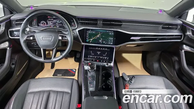 Audi A7 — интерьер