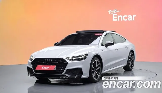 Audi A7 — экстерьер