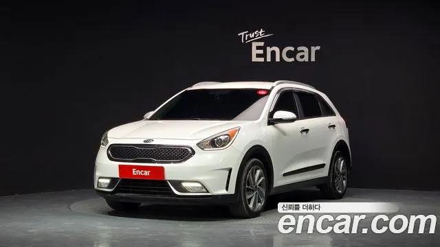 Kia Niro — экстерьер