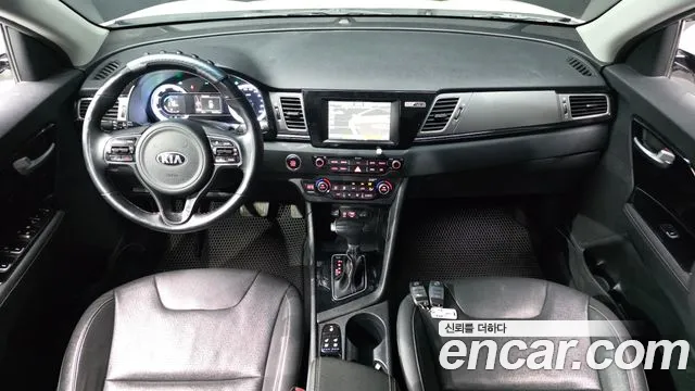 Kia Niro — интерьер