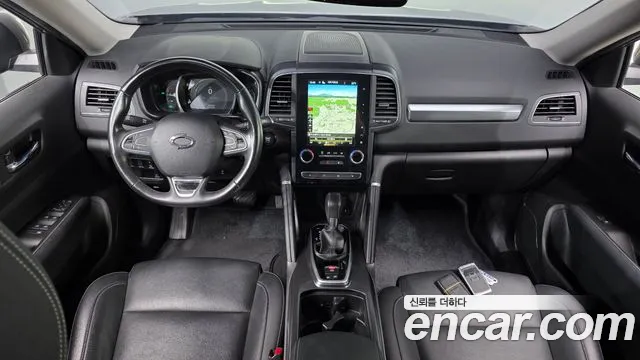 Renault Korea QM6 — интерьер