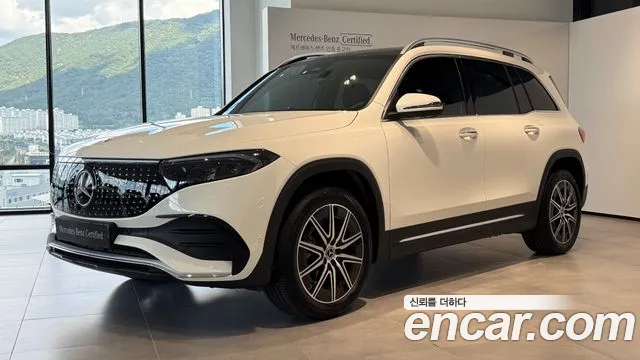Mercedes-Benz EQB — экстерьер