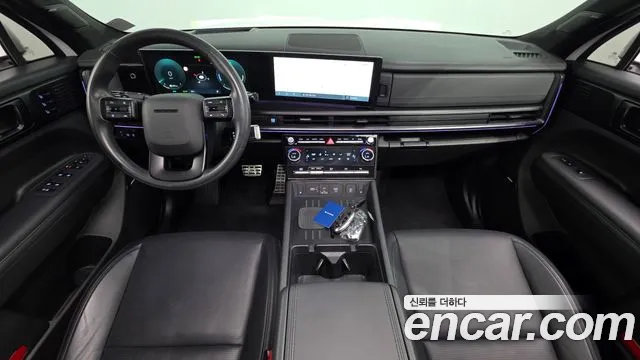 Hyundai Santa Fe — интерьер