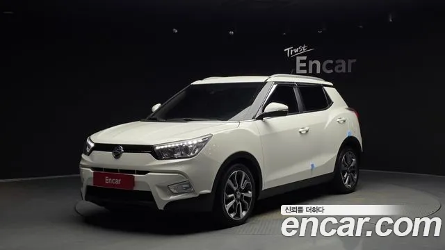 KG Mobility Tivoli — экстерьер