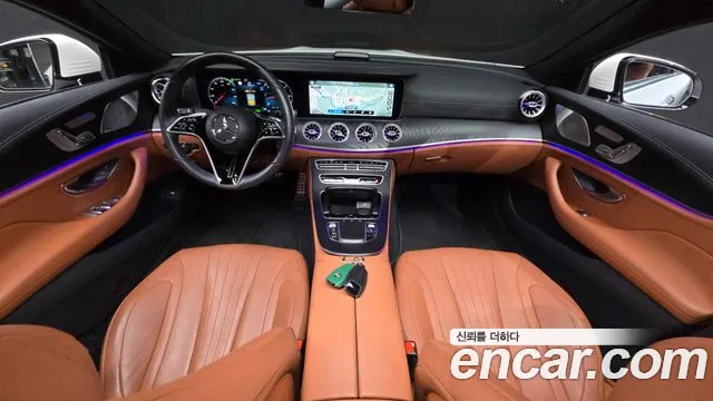 Mercedes-Benz CLS-класс — интерьер
