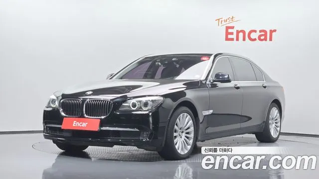 BMW 7 серия — экстерьер