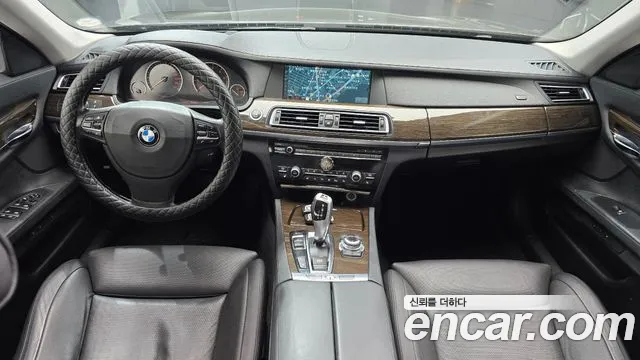 BMW 7 серия — интерьер