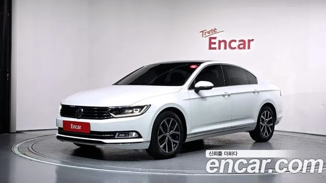Volkswagen Passat — экстерьер
