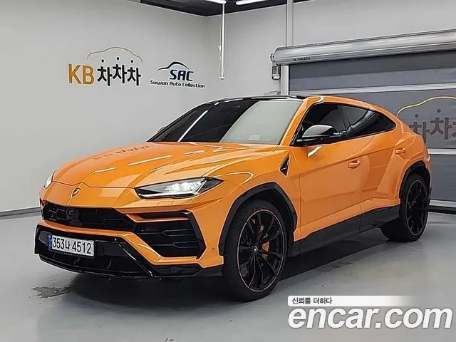 Lamborghini Urus — экстерьер