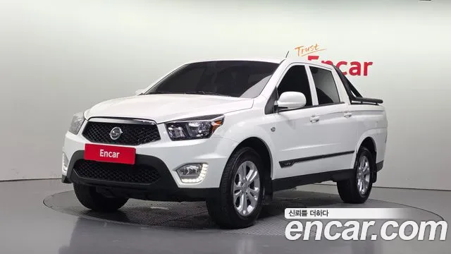 KG Mobility Korando — экстерьер
