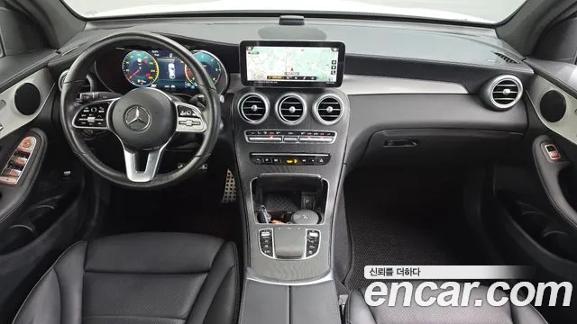 Mercedes-Benz GLC-класс — интерьер