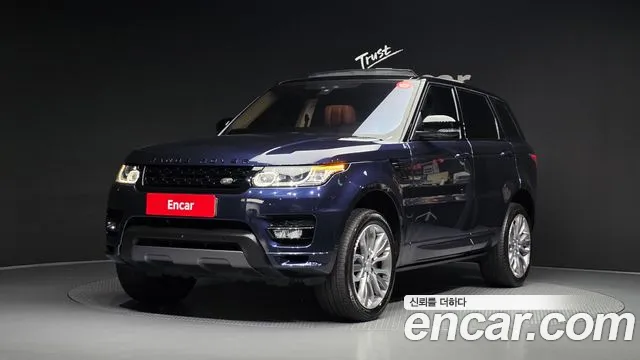 Land Rover Range Rover Sport — экстерьер