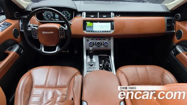 Land Rover Range Rover Sport — интерьер