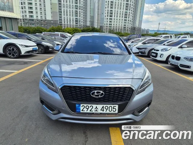 Hyundai Sonata — экстерьер