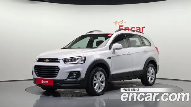 Chevrolet Korea Captiva — экстерьер