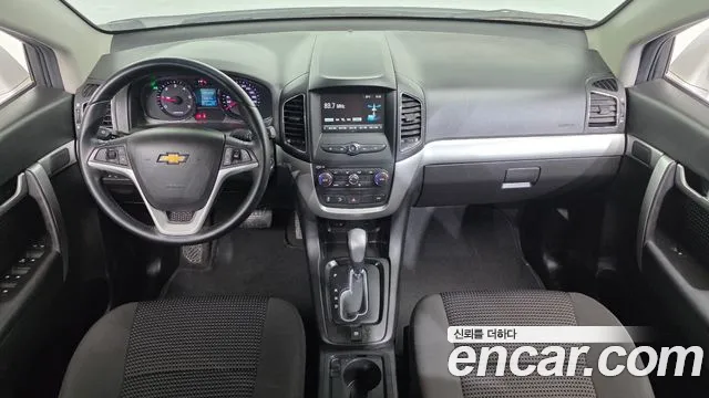 Chevrolet Korea Captiva — интерьер