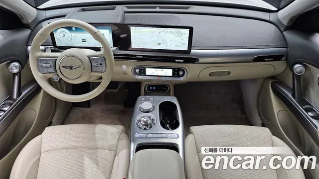 Genesis GV60 — интерьер