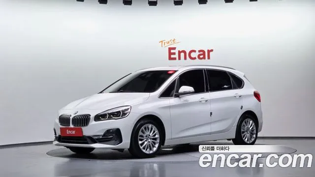 BMW 2 серия — экстерьер