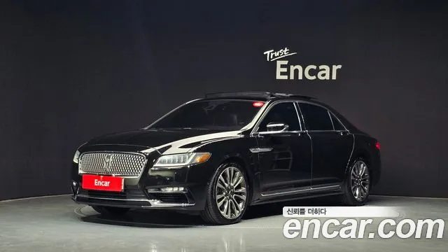 Lincoln Continental — экстерьер