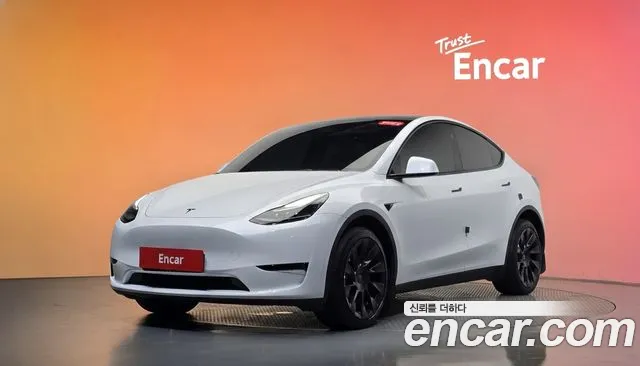 Tesla Model Y — экстерьер