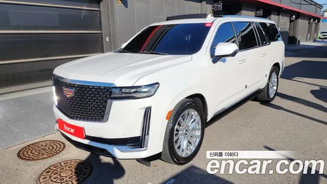 Cadillac Escalade — экстерьер