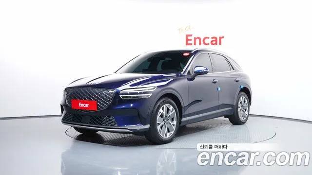 Genesis GV70 — экстерьер
