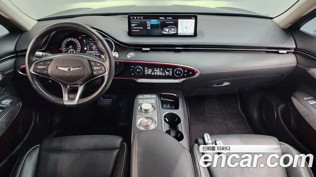 Genesis GV70 — интерьер